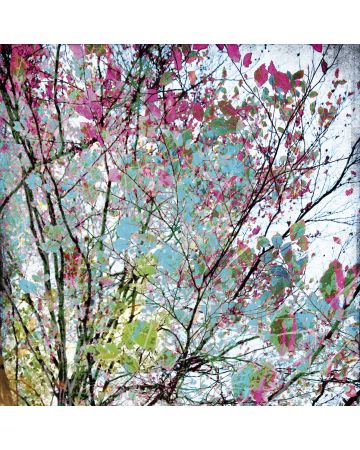 
Fotomural ramas multicolor 100983