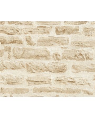 Papel pintado ladrillo beige 35580g2gELE