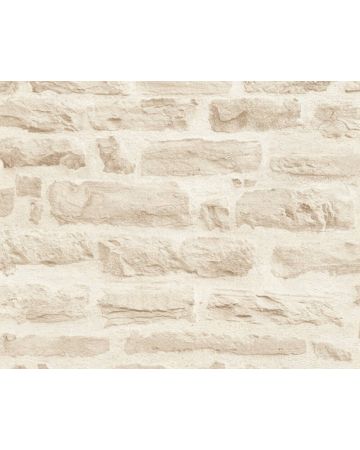 Papel pintado ladrillo beige 35580g3gELE