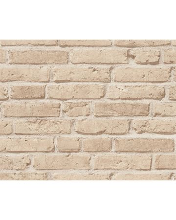 Papel pintado ladrillo beige 35581g2gELE