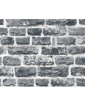 Papel pintado ladrillos gris 36140g4gELE