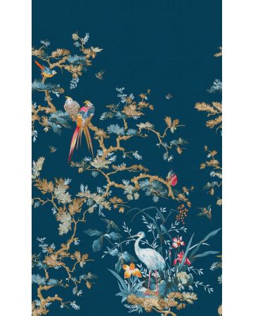 Fotomural árboles con pájaros 362824gMW