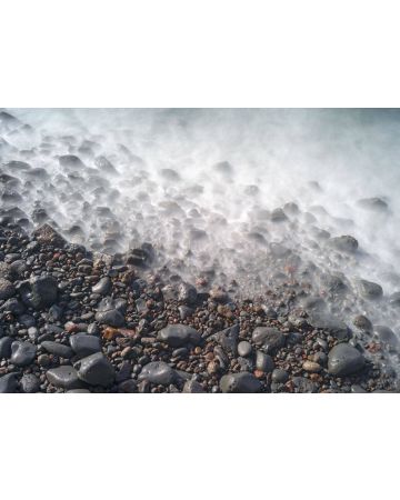Fotomural piedras en la orilla 363814gMW