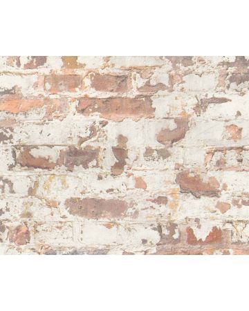 Papel pintado ladrillos marrón beige 36929g1gELE