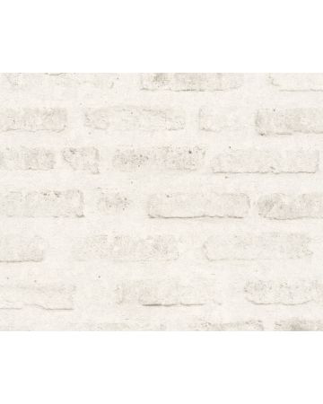 Papel pintado ladrillos blancos