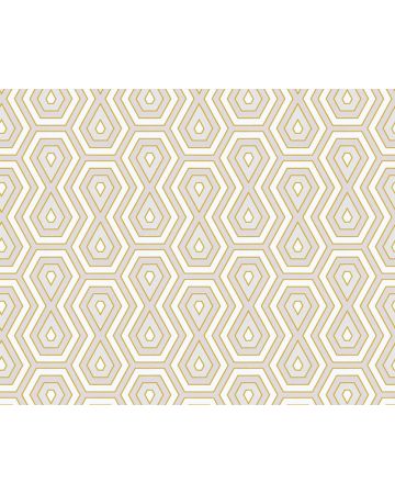 Papel pintado geométrico 377071gJUN