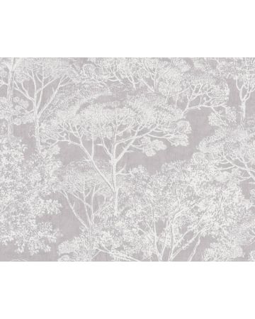 Papel pintado árboles gris 380231gCUB