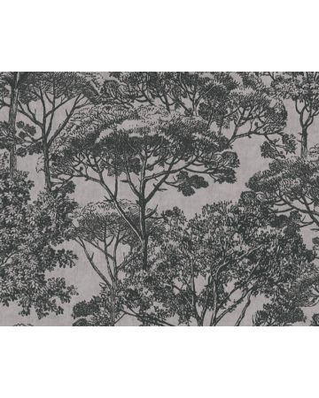 Papel pintado árboles gris 380233gCUB