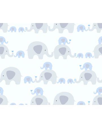 Papel pintado infantil elefantes 38113g1gLL