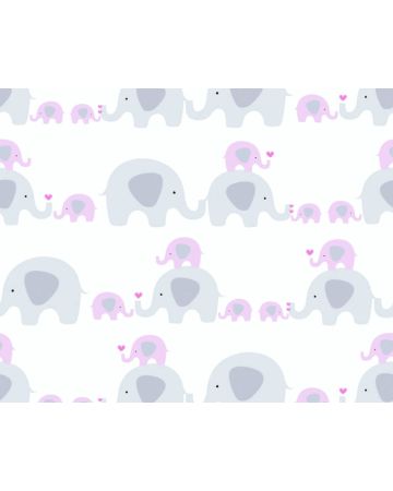 Papel pintado infantil elefantes 38113g2gLL