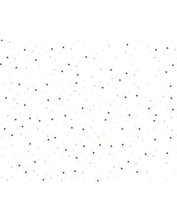 Papel pintado infantil estrellas negro azul violeta 38123g1gLL