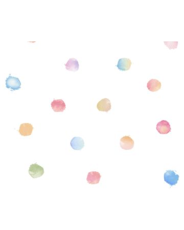 Papel pintado topos multicolor 38147g1gLL