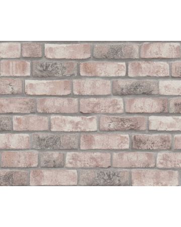 Papel pintado ladrillo beige gris 388122gELE2