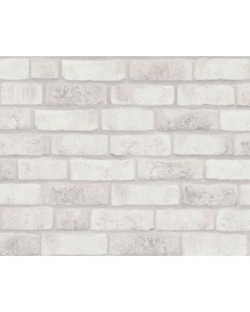 Papel pintado ladrillo blanco 388123gELE2
