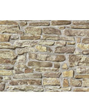 Papel pintado ladrillos marrón gris 388151gELE2