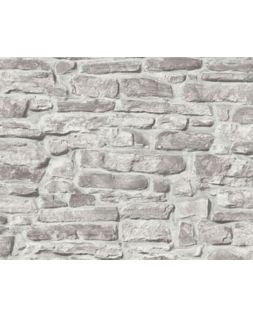 Papel pintado ladrillos gris 388152gELE2
