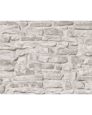 Papel pintado ladrillos gris 388153gELE2