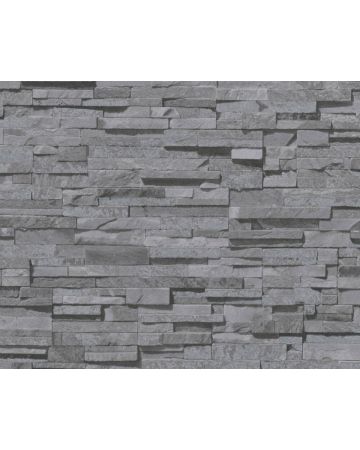 Papel pintado piedra gris 388163gELE2