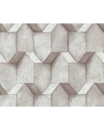 Papel pintado geométrico 388273gBOS