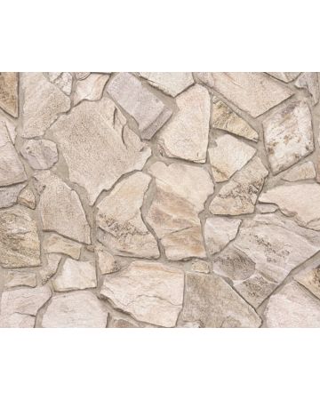 Papel pintado losas piedra marrón gris 389312gELE2
