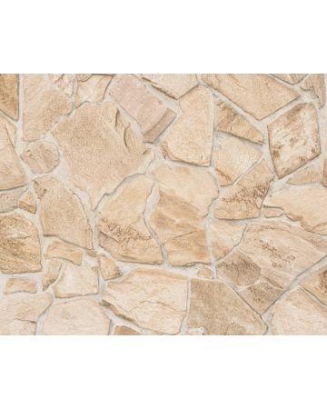 Papel pintado losas piedra beige 389329gELE2