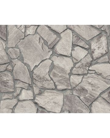 Papel pintado losas piedra gris 389336gELE2