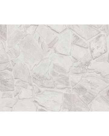 Papel pintado losas piedra gris blanco 389350gELE2