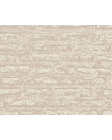 Papel pintado piedra marrón blanco 390271gELE2