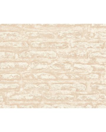 Papel pintado piedra beige blanco 390272gELE2