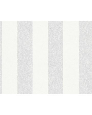 Papel pintado rayas gris blanco 390291gAT2