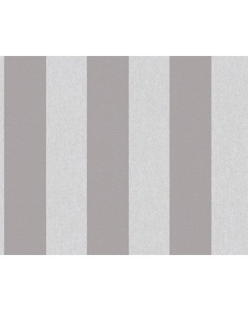 Papel pintado rayas gris 390293gAT2