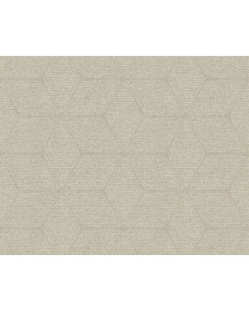 Papel pintado geométrico beige 390911gANT