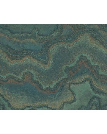 Papel pintado mármol verde 396593gSTO