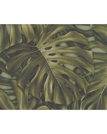 Papel pintado tropical verde 397011gPIN