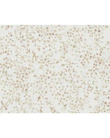Papel pintado plantas beige blanco 397473gPIN