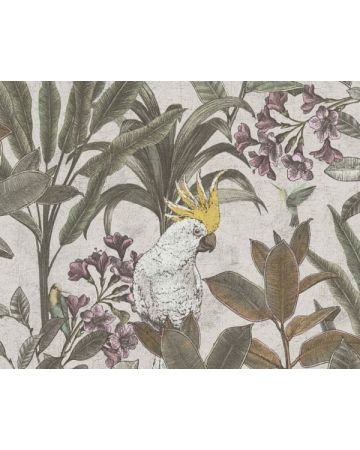 Papel pintado cacatúas 397484gPIN