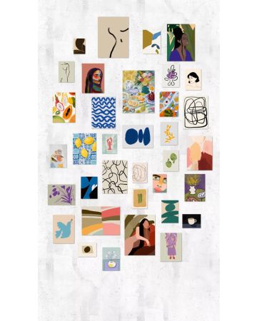Fotomural ilustraciones 398201gWALL