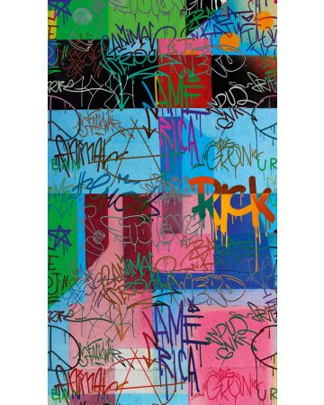Fotomural grafiti  398241gWALL