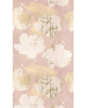 Fotomural rosa blanco 398381gWALL