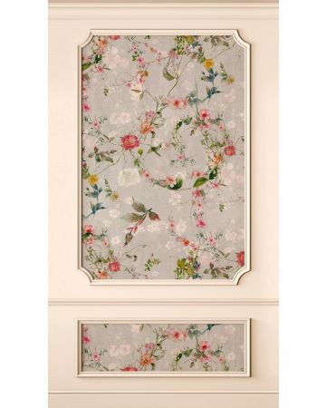 Fotomural panel con flores 398471gWALL