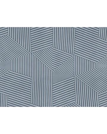 Fotomural geométrico azul gris 398921gWALL