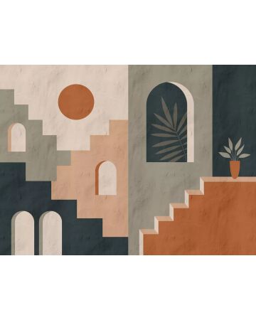 Fotomural casa 398951gWALL