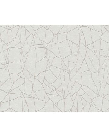 Papel pintado geométrico crudo beige 399341gFRE