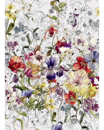 Fotomural Flores