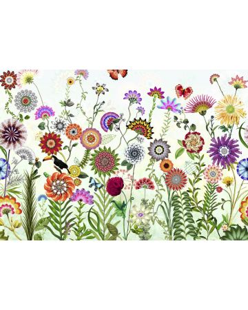 Fotomural flores