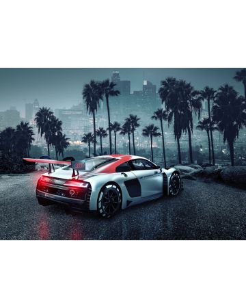 Fotomural coche Audi automovil