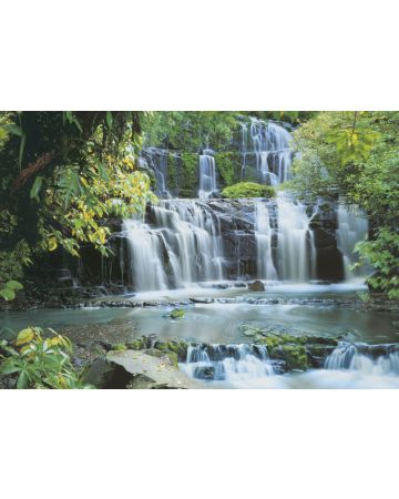 Fotomural catarata cascada