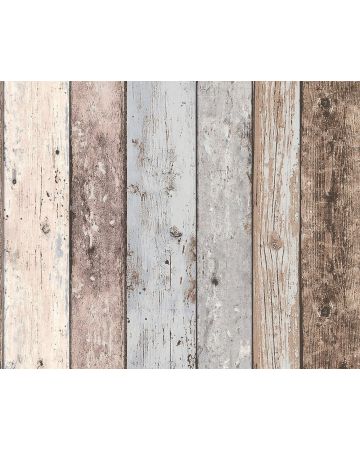 Papel pintado tablas madera 8550g39gELE