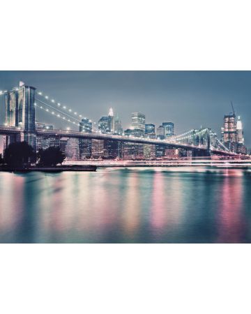 Fotomural Puente de Neón 8g731gIE4