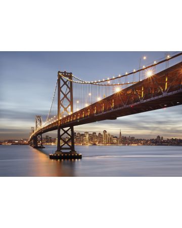 Fotomural Puente Sobre la Bahía 8g733gIE4